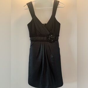 Mini coktail BCBG black dress. Size 0. Pristine condition